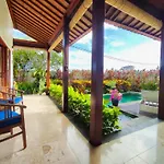Villa Maya Ubud, Peaceful Rice Field View