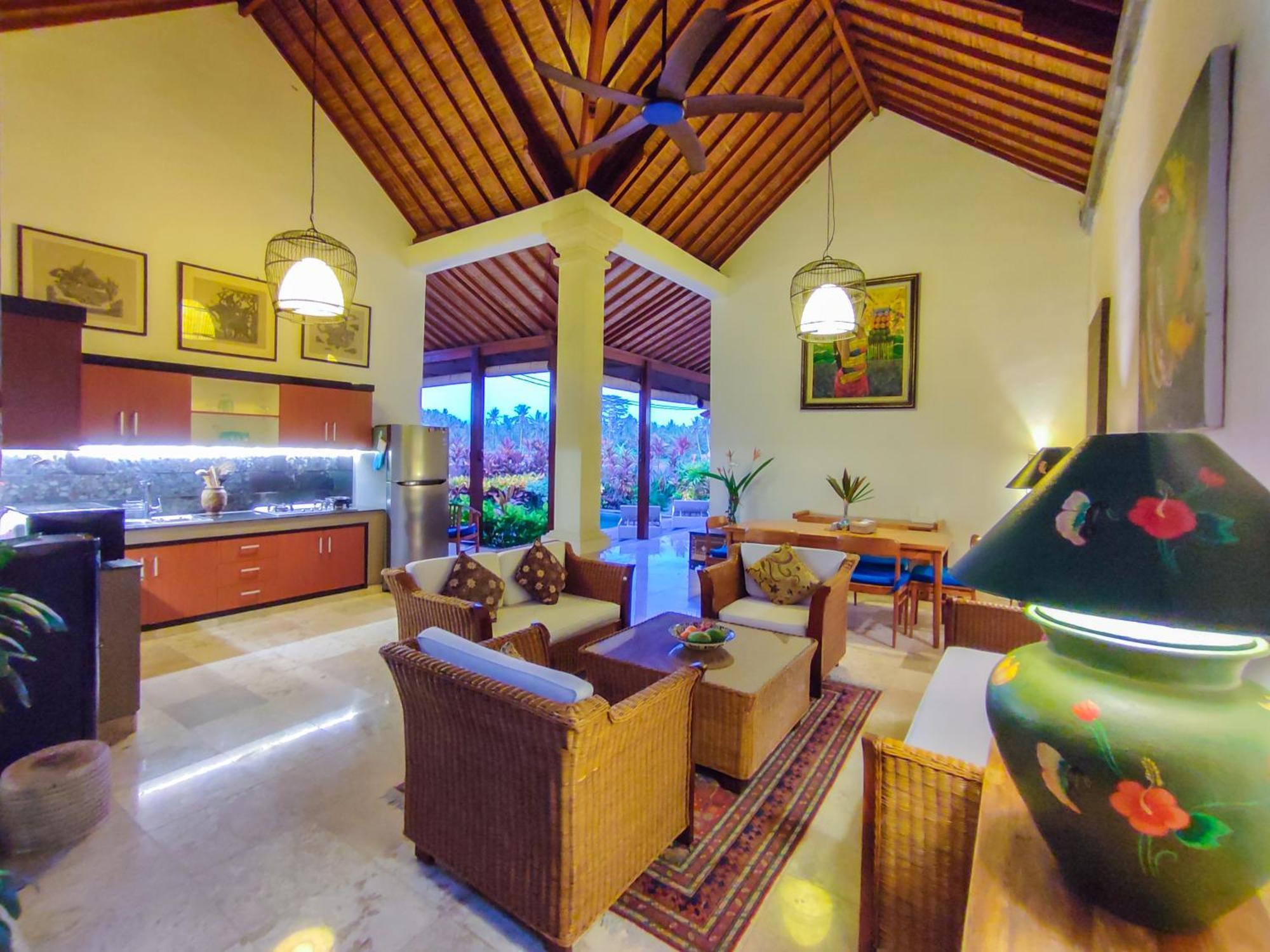 Villa Maya Ubud, Peaceful Rice Field View
