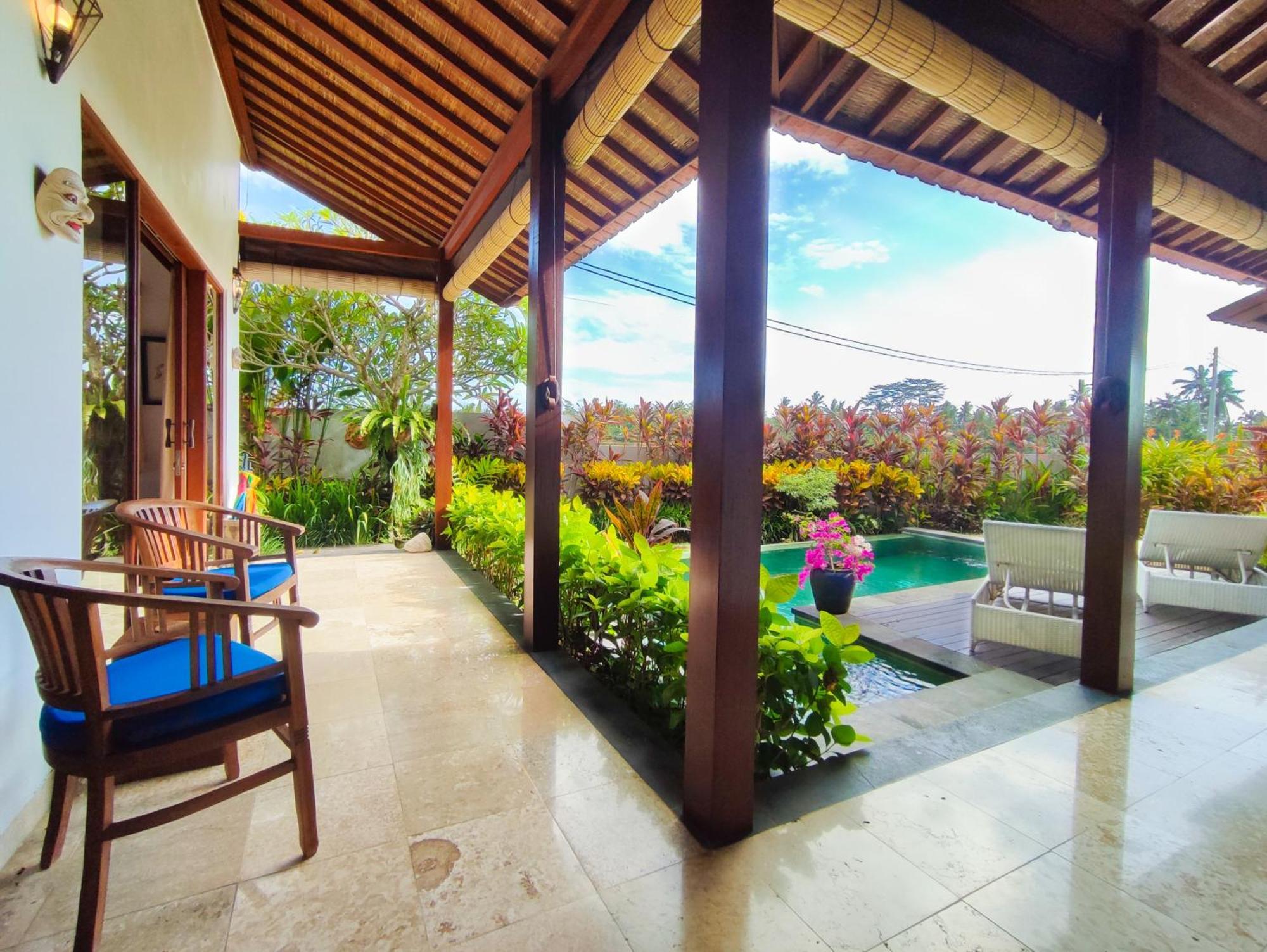 Maya Ubud, Peaceful Rice Field View Villa Ubud